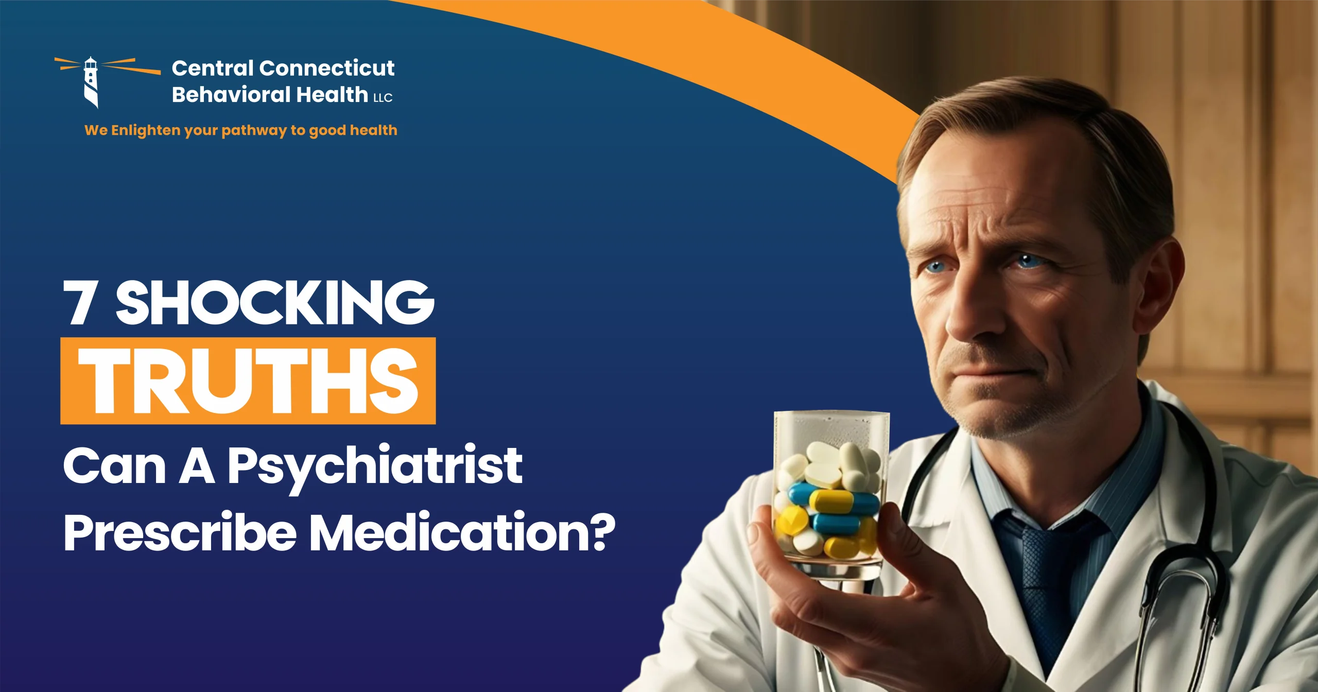 can a psychiatrist prescribe medication. Central Connecticut Behavioral Health LLC, highlighting mental health expertise.