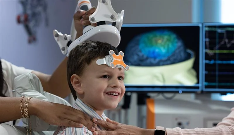 Transcranial magnetic stimulation (TMS)