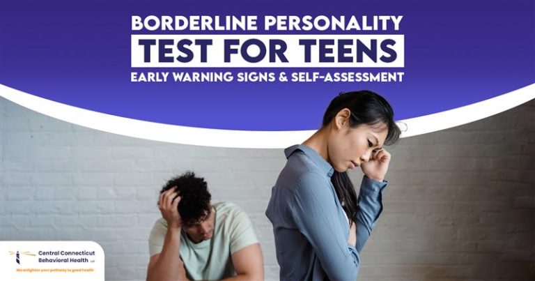 Teen Borderline Personality Disorder Test — early warning signs and free self-assessment.