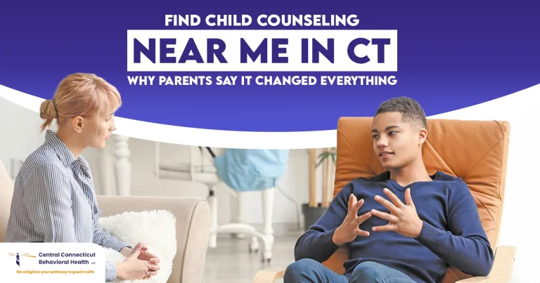 Child counseling near me in Connecticut – supportive therapy for children and teens with caring professionals.