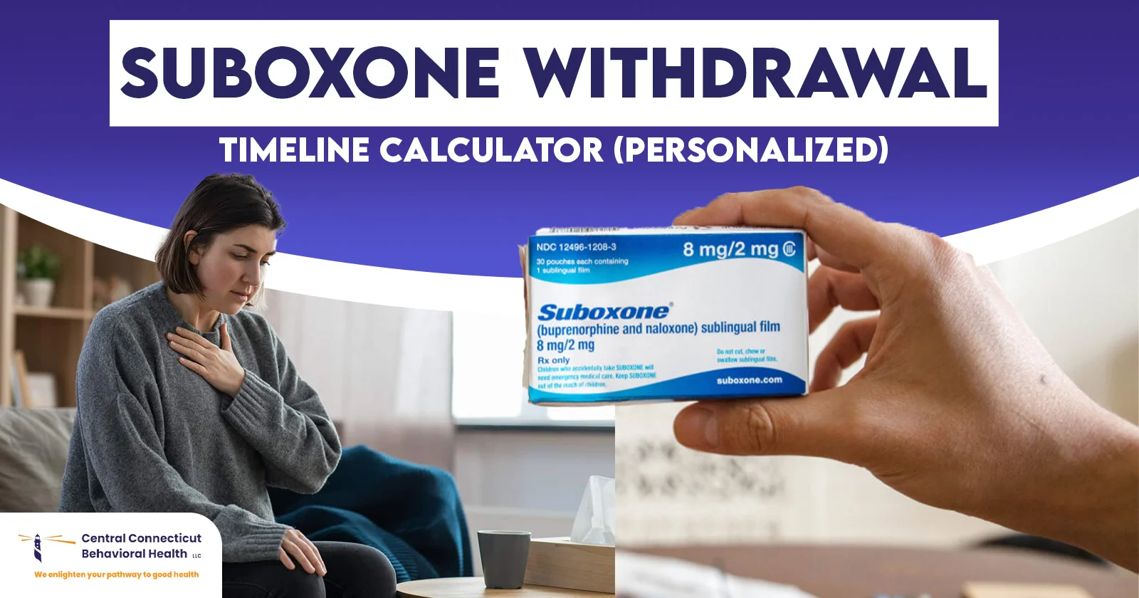 Suboxone Withdrawal Timeline Calculator (Personalized)