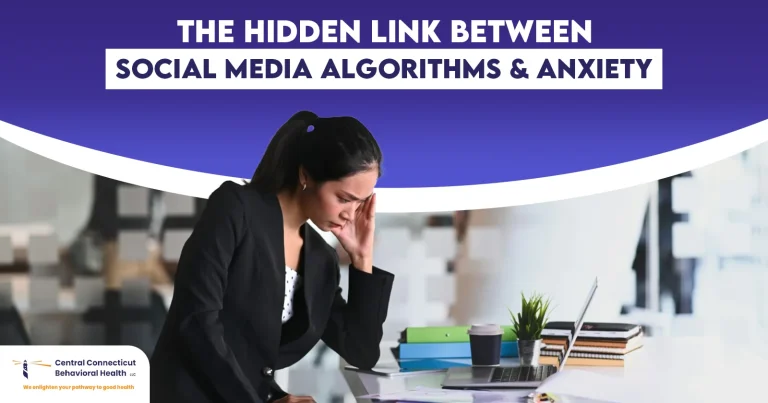 The Hidden Link Between Social Media Algorithms and Anxiety