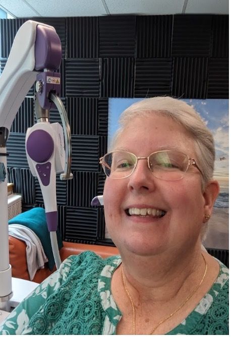 Theresa M Kingsbury TMS Coordinator and Technician