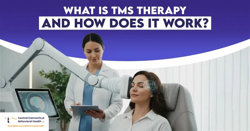 What Is TMS Therapy and How Does It Work