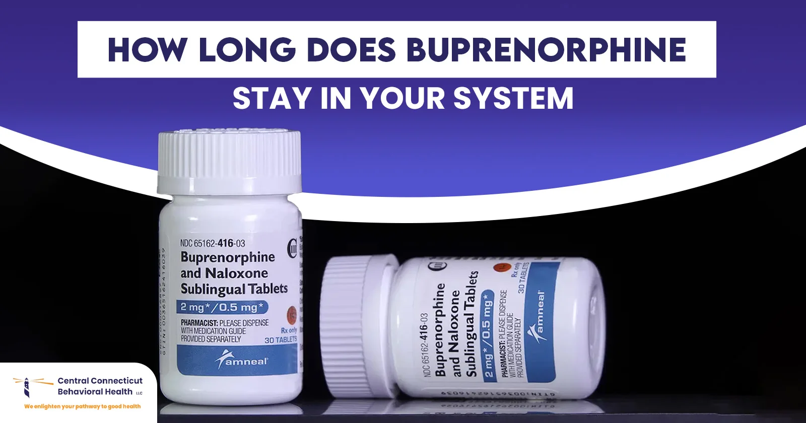 how long does buprenorphine stay in your system​