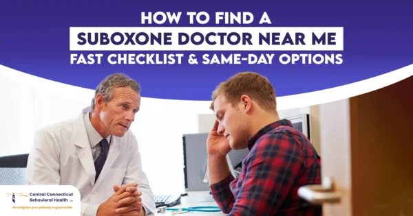 How to Find a Suboxone Doctor Near Me Fast Checklist and Same-day Option -01