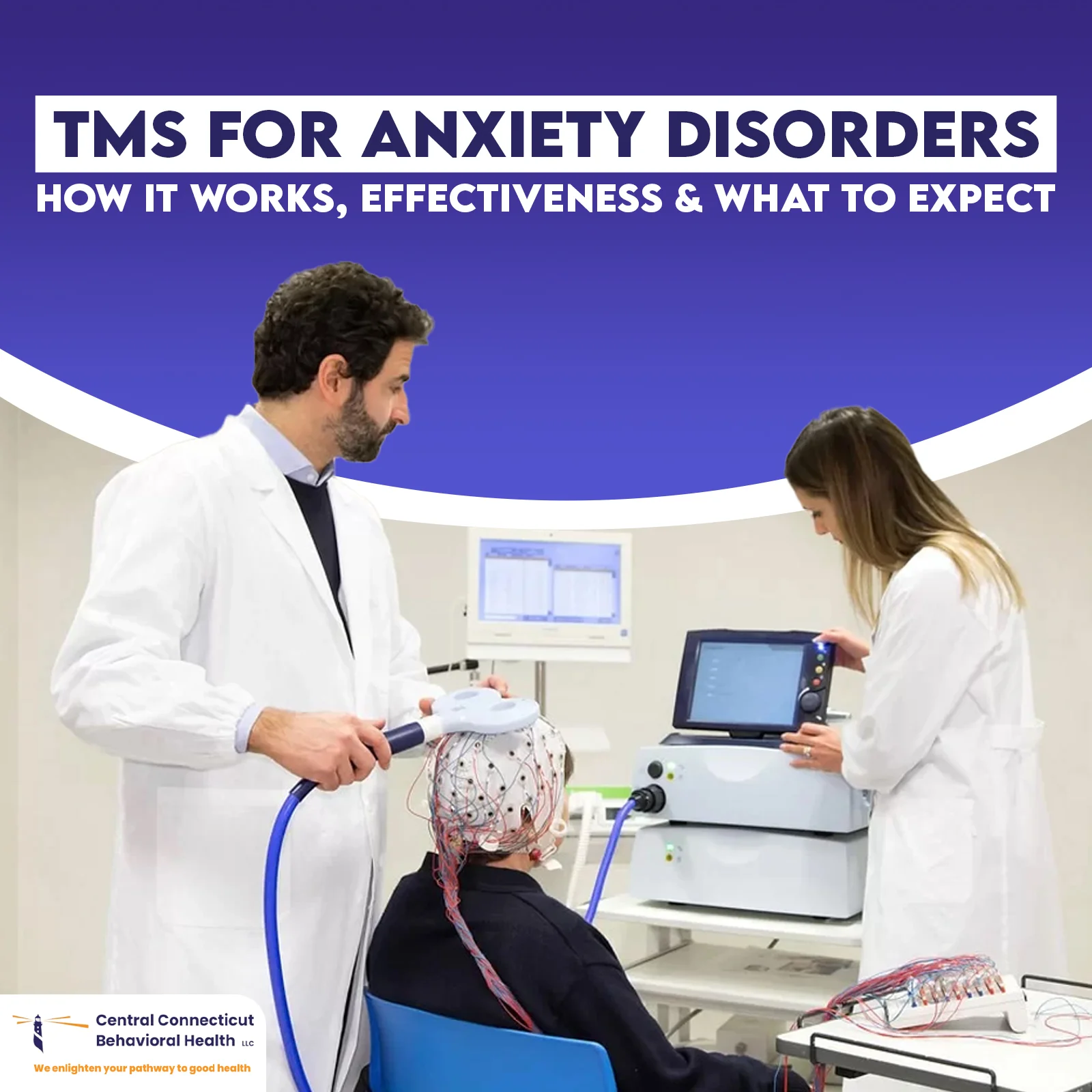 TMS for Anxiety Disorders: Safe, Powerful Relief?
