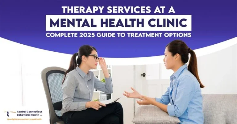 Therapy Services at a Mental Health Clinic Complete 2026 Guide to Treatment Options-01