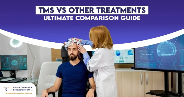 TMS vs Other Treatments — Ultimate Comparison Guide