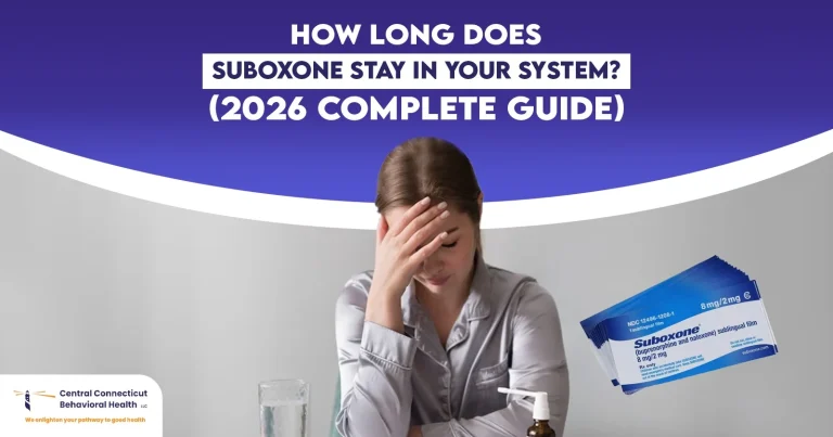 How Long Does Suboxone Stay in Your System (2026 Complete Guide)