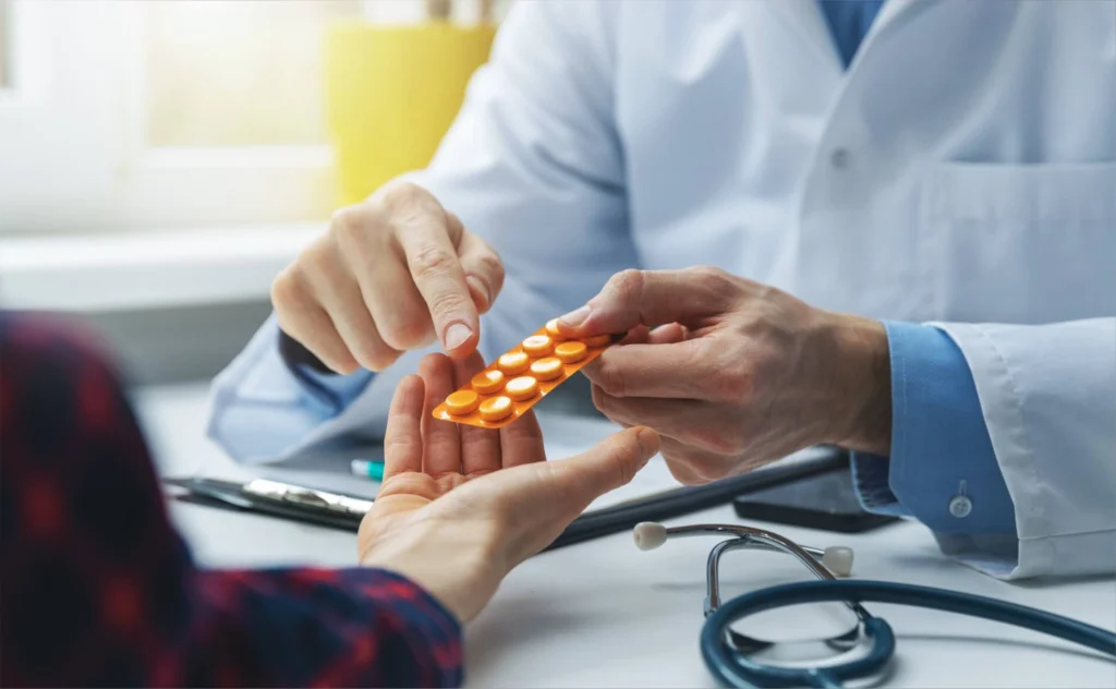 A supportive clinical conversation about addiction treatment