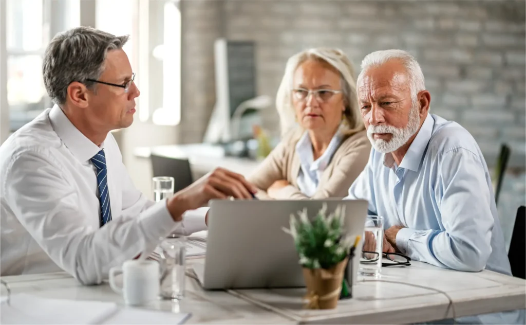 A behavioral health consultation in a long-term care setting