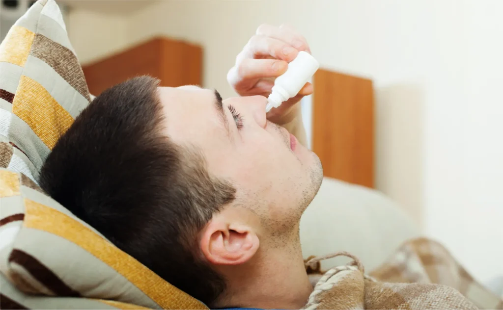 A supervised Spravato treatment setting