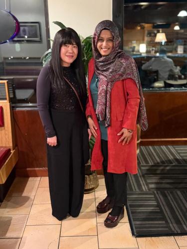 Our child Psychiatry team Dr. Raza and APRN Sanh